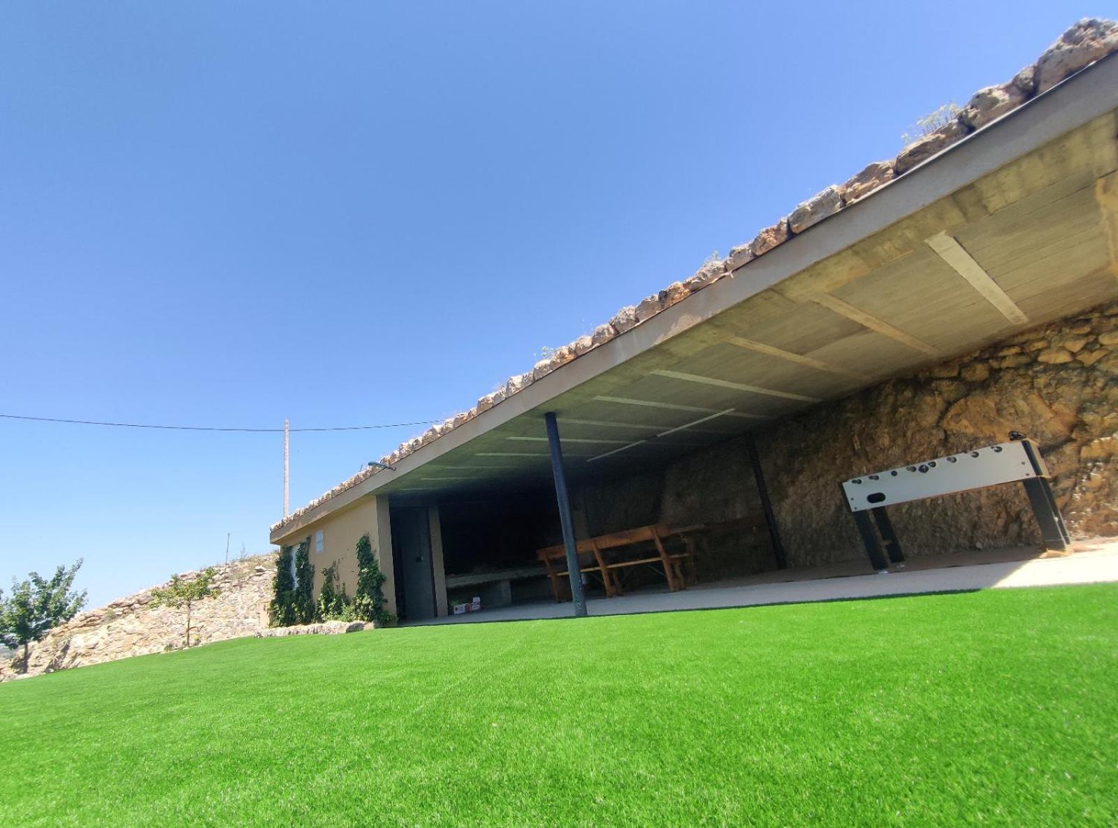 El Castillo De Celia Cubla Buitenkant foto